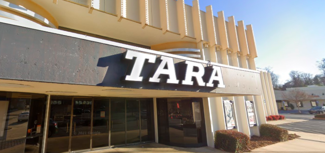 Atlanta's landmark Tara Theatre to be saved, reopened soon Urbanize